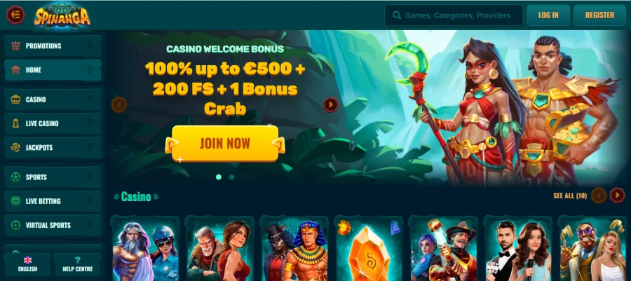Spinanga Casino